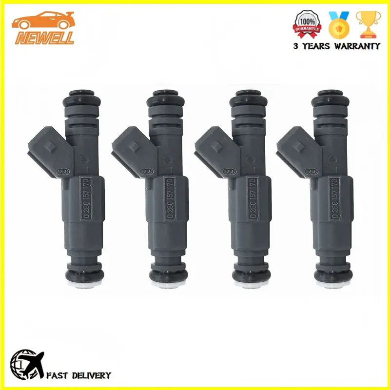 4pcs 0280157170 New Fuel Injector For Volkswagen vehicles Auto Parts High Quality Engine 4 Holes Fuel Nozzle
4pcs 0280157170 New Fuel Injector For Volkswagen vehicles Auto Parts High Quality Engine 4 Holes Fuel Nozzle