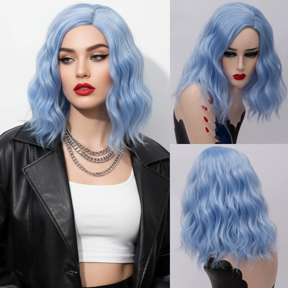 MSIWIGS Short Silver White Synthetic Wigs for Women Cosplay Party Bob Middle Line
MSIWIGS Short Silver White Synthetic Wigs for Women Cosplay Party Bob Middle Line