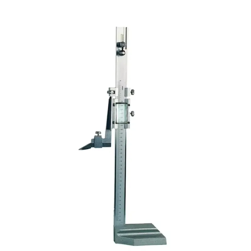 Регулируемый высотомер из углеродистой и нержавеющей стали большого размера с увеличительным стеклом
Регулируемый высотомер из углеродистой и нержавеющей стали большого размера с увеличительным стеклом