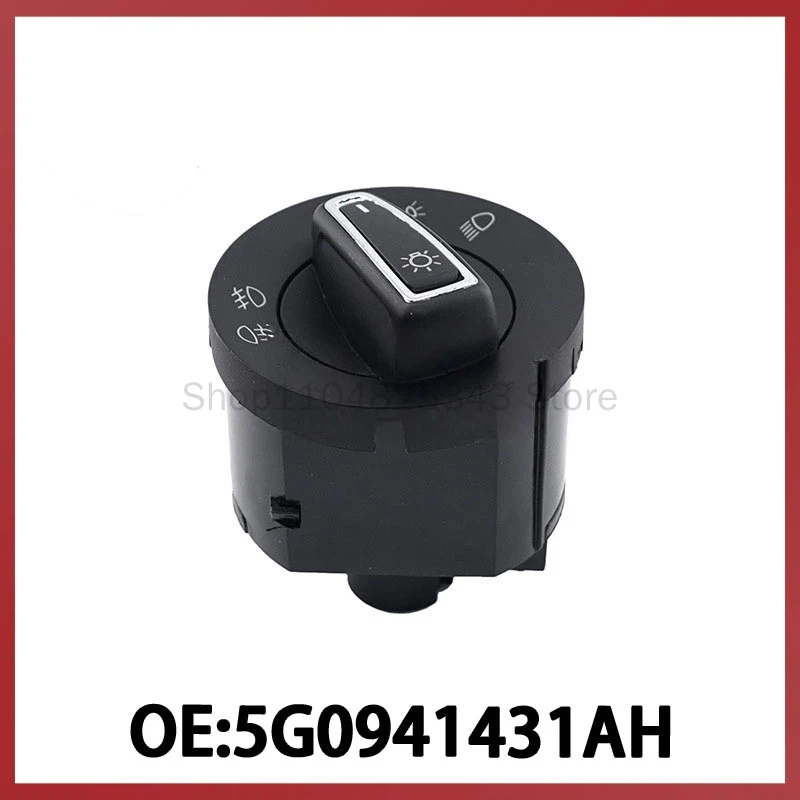 For Volkswagen Golf Car Headlight Fog Light Control Switch Headlamp Combination Switch 5G0941431AH
For Volkswagen Golf Car Headlight Fog Light Control Switch Headlamp Combination Switch 5G0941431AH