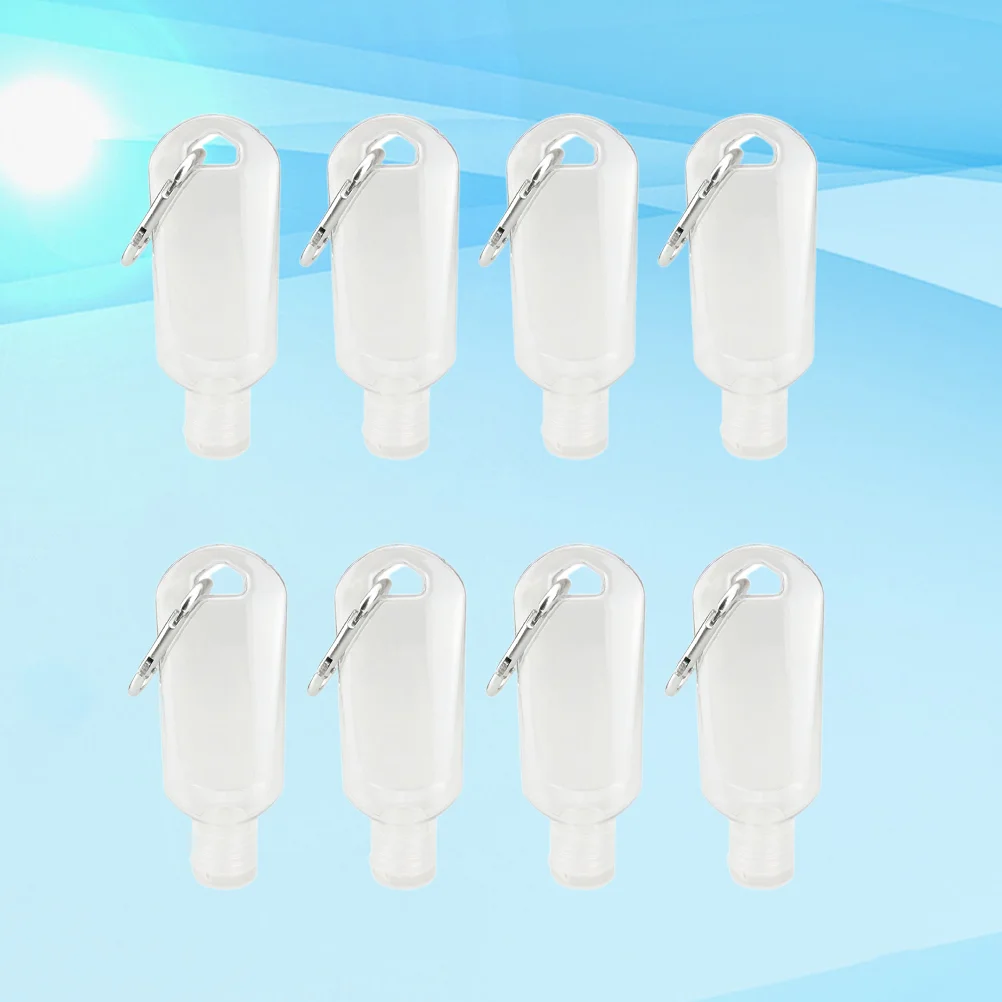 8pcs 50ml Travel Bottles Empty Hand Bottle Refillable Inverted Bottles with Hook (Hook for Random Color)
8pcs 50ml Travel Bottles Empty Hand Bottle Refillable Inverted Bottles with Hook (Hook for Random Color)