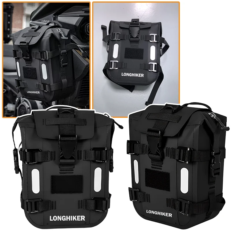 Motorcycle Bumper Bag For Voge DSX 900 900 DSX DS900X For HONDA BMW R1200GS Waterproof Side Frame Bag Travel Luggage Tool Box
Motorcycle Bumper Bag For Voge DSX 900 900 DSX DS900X For HONDA BMW R1200GS Waterproof Side Frame Bag Travel Luggage Tool Box