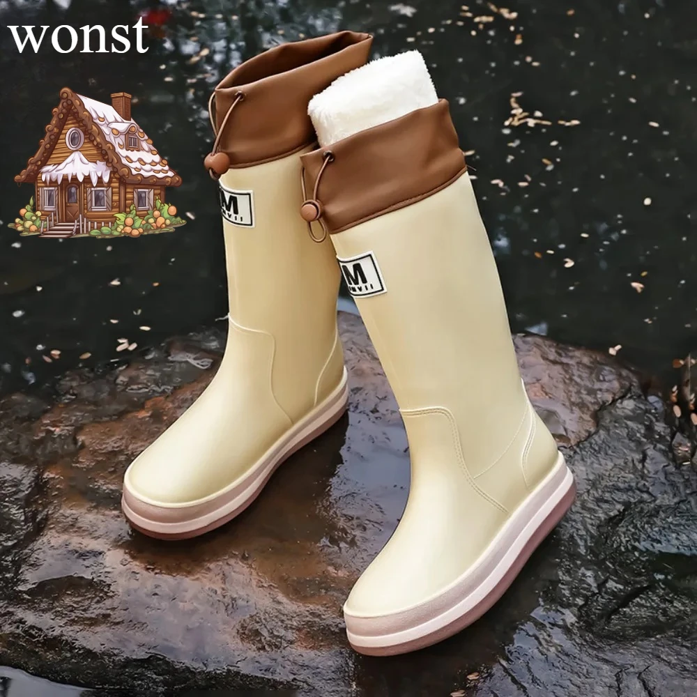 2026 непромокаемые сапоги, женские противоскользящие трендовые легкие мягкие непромокаемые туфли для рыбалки на открытом воздухе, водонепроницаемая обувь на толстой подошве, модная удобная обувь 2024
2026 непромокаемые сапоги, женские противоскользящие трендовые легкие мягкие непромокаемые туфли для рыбалки на открытом воздухе, водонепроницаемая обувь на толстой подошве, модная удобная обувь 2024