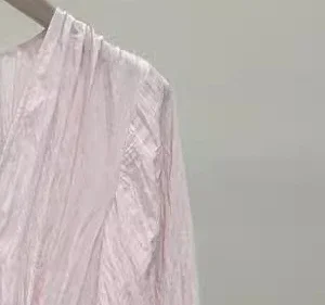 Women's Pink V-Neck Pleated Dress Waist Half Sleeve V-Neck Office Ladies Elegant Mini Dress
Women's Pink V-Neck Pleated Dress Waist Half Sleeve V-Neck Office Ladies Elegant Mini Dress
