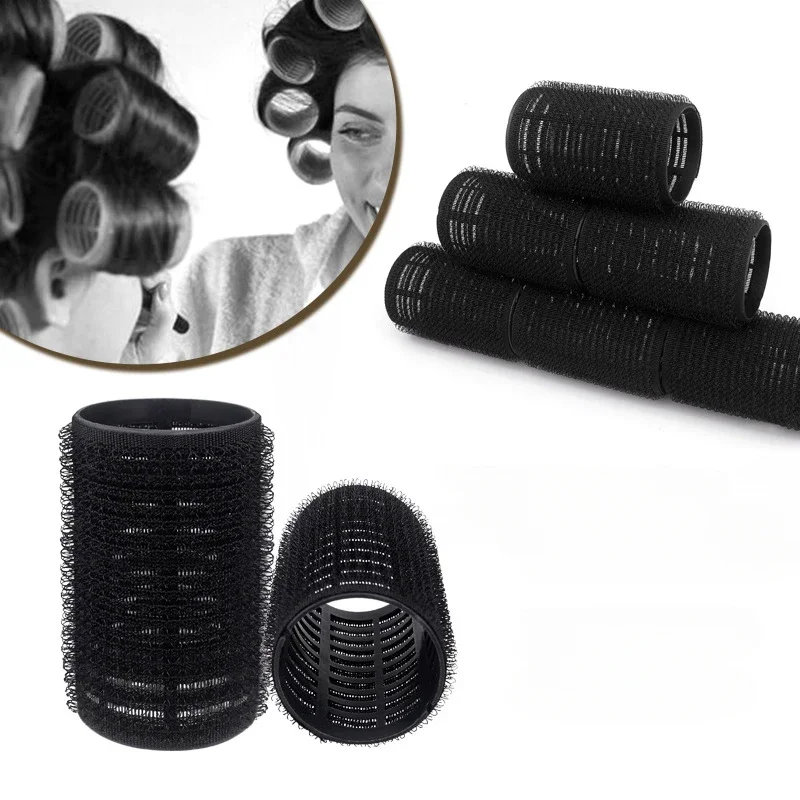 6pcs Air Bangs Hair Roller No Harm To Hair Magic Curler Natural Curling No Heat Bangs Volume Self-adhesive Hook Loop DIY Styling
6pcs Air Bangs Hair Roller No Harm To Hair Magic Curler Natural Curling No Heat Bangs Volume Self-adhesive Hook Loop DIY Styling