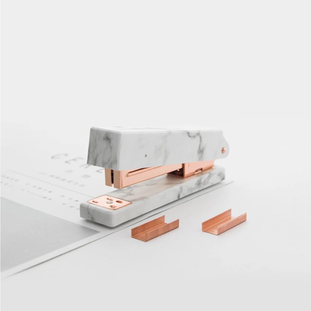 Stapler Stationery Ergonomic Supplies Modern Miniature Elegant Classic Marble Pattern
Stapler Stationery Ergonomic Supplies Modern Miniature Elegant Classic Marble Pattern