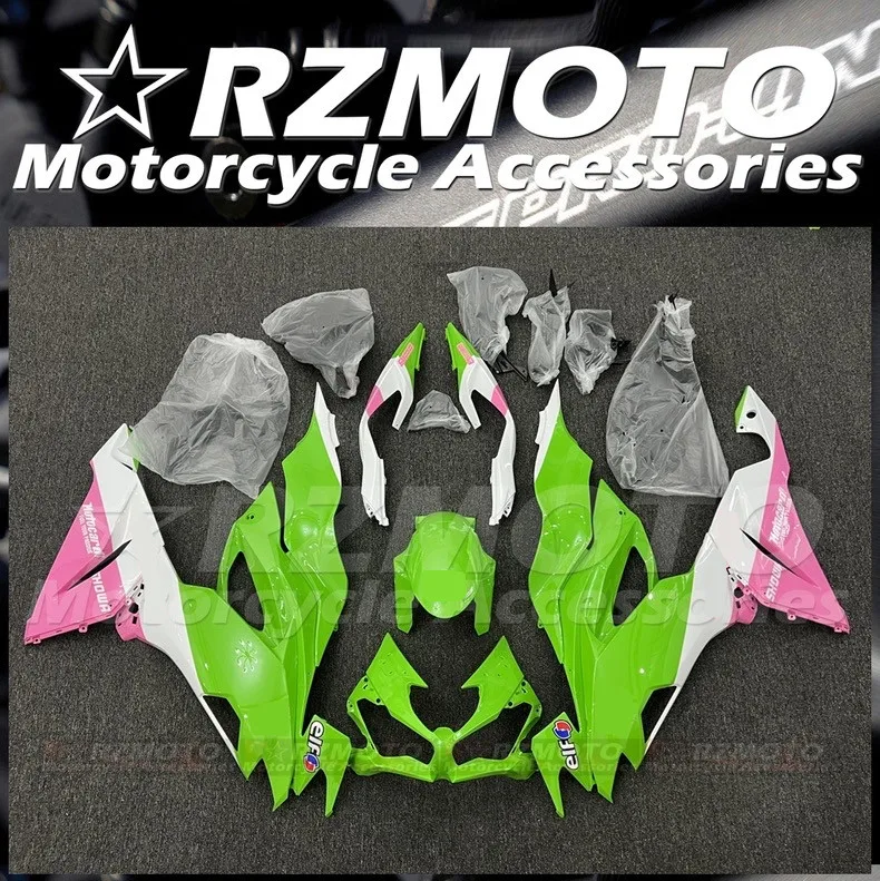4Gifts New ABS Motorcycle Fairings Kit Fit For KAWASAKI ZX-6R 19 20 21 22 636 2019 2020 2021 2022 Bodywork Set Green Pink
4Gifts New ABS Motorcycle Fairings Kit Fit For KAWASAKI ZX-6R 19 20 21 22 636 2019 2020 2021 2022 Bodywork Set Green Pink