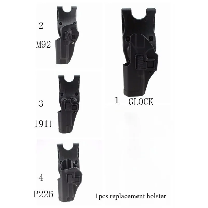 Tactical Waistband Holder Protective Case Replacement Holster For GLOCK 1911 M92 P226 Left Hand Sinking Waist Cover Accessories
Tactical Waistband Holder Protective Case Replacement Holster For GLOCK 1911 M92 P226 Left Hand Sinking Waist Cover Accessories