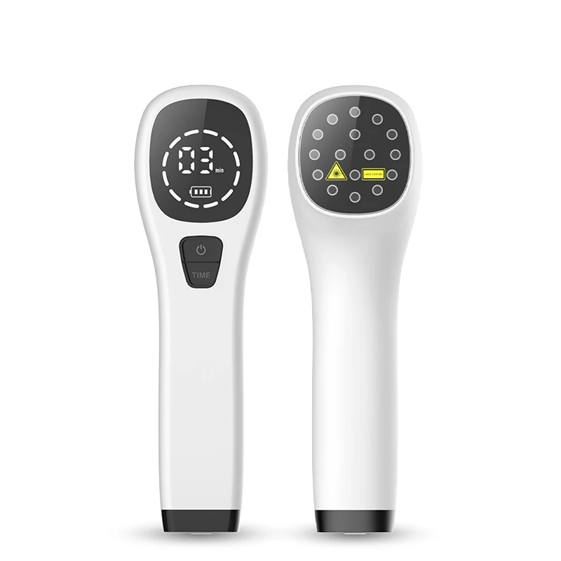 2023 popular handheld cold laser home use infrared lights therapy device pain anti-inflammation
2023 popular handheld cold laser home use infrared lights therapy device pain anti-inflammation