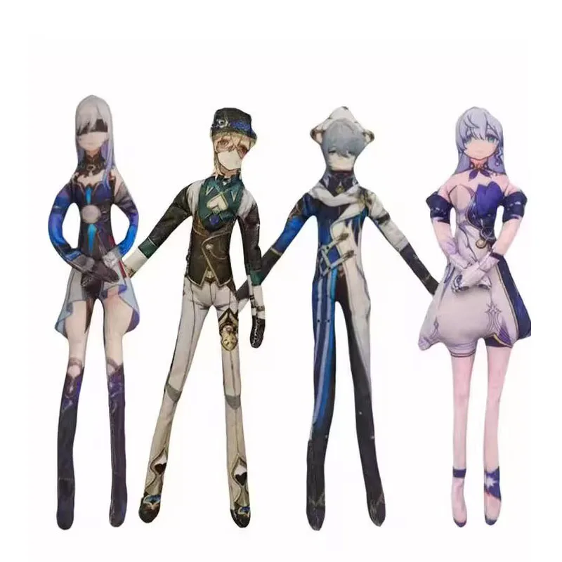 Game Honkai Star Rail Aventurine Blade Boothill Robin Cosplay Doll Plush Stuffed Flexible Iron Wire Abstract Figure Dolls Gifts
Game Honkai Star Rail Aventurine Blade Boothill Robin Cosplay Doll Plush Stuffed Flexible Iron Wire Abstract Figure Dolls Gifts