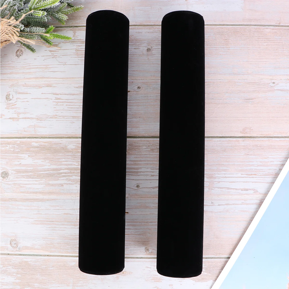 2pcs Bracelet Display Rack Bangle Stand Jewelry ganizer Black bracelet tube holder premium material storage rack watch holder
2pcs Bracelet Display Rack Bangle Stand Jewelry ganizer Black bracelet tube holder premium material storage rack watch holder