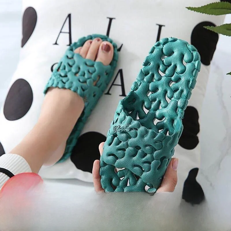 Couple Summer 2026 New Home Indoor Bathroom Slip Resistant Soft Bottom Men's Slippers Women's Slippers Leaking Proof
Couple Summer 2026 New Home Indoor Bathroom Slip Resistant Soft Bottom Men's Slippers Women's Slippers Leaking Proof