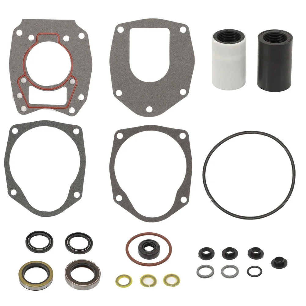 26-43035A4 Gearcase Seal Kit for Mercury For Mariner 30 40 50 60 75 90 115 125 For HP Outboard Motor Lower Unit Replacement
26-43035A4 Gearcase Seal Kit for Mercury For Mariner 30 40 50 60 75 90 115 125 For HP Outboard Motor Lower Unit Replacement
