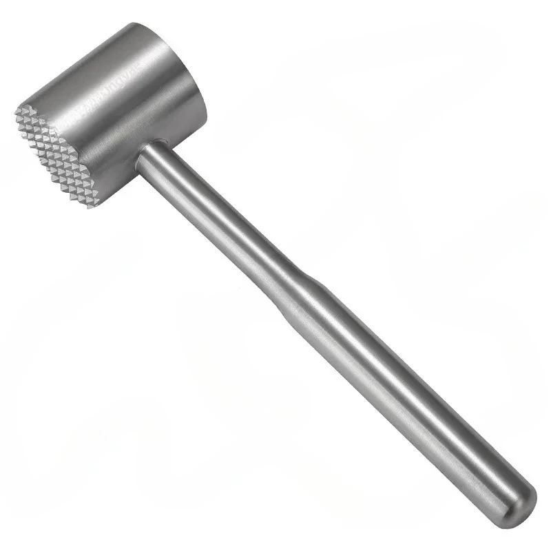 304 Stainless Steel Meat Hammer Household Kitchen Loose Meat Smashing Solid Hand Smashing Steak Beater
304 Stainless Steel Meat Hammer Household Kitchen Loose Meat Smashing Solid Hand Smashing Steak Beater
