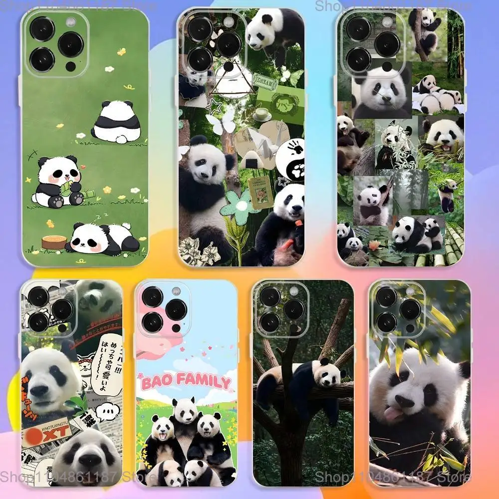 Cute Panda Fubao Phone Case For iPhone 17,16,15,14,13,12,11 Pro,Max,Plus,X,XS,XR,SE,Mini Transparent Silicone Soft
Cute Panda Fubao Phone Case For iPhone 17,16,15,14,13,12,11 Pro,Max,Plus,X,XS,XR,SE,Mini Transparent Silicone Soft
