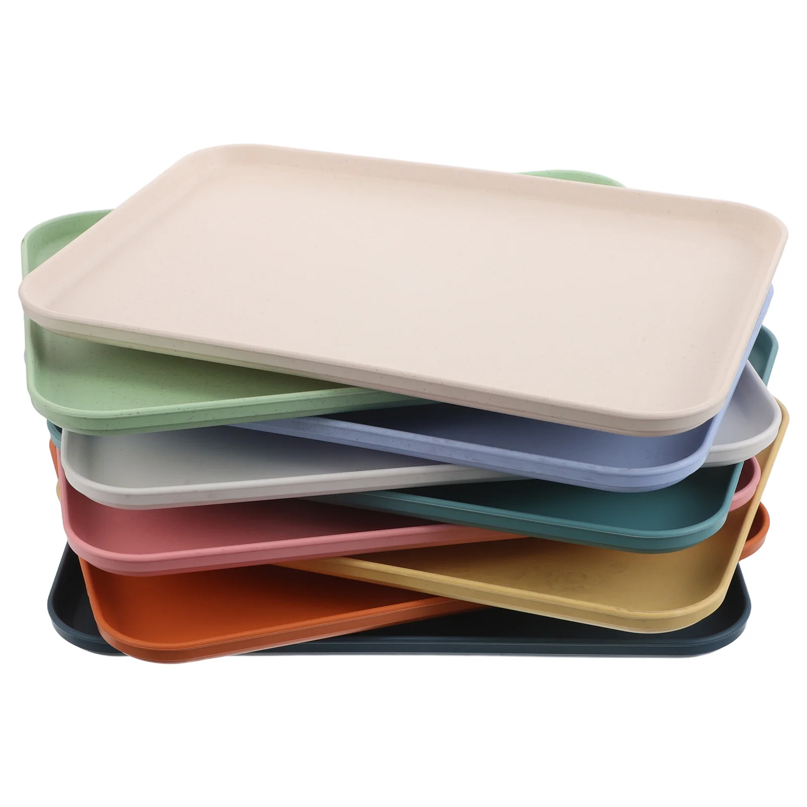 9 Pcs Fast Food Tray Party Trays for Serving Lunch Restaurant Barbecue Cafeteria Rectangular
9 Pcs Fast Food Tray Party Trays for Serving Lunch Restaurant Barbecue Cafeteria Rectangular