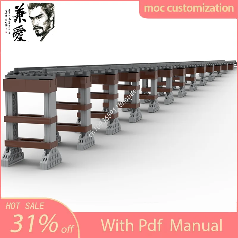 609pcs MOC Custom Modular Building Train Tracks Pillars for Slope Model Building Block Diy Creative Assembly Bricks Toys Gift
609pcs MOC Custom Modular Building Train Tracks Pillars for Slope Model Building Block Diy Creative Assembly Bricks Toys Gift