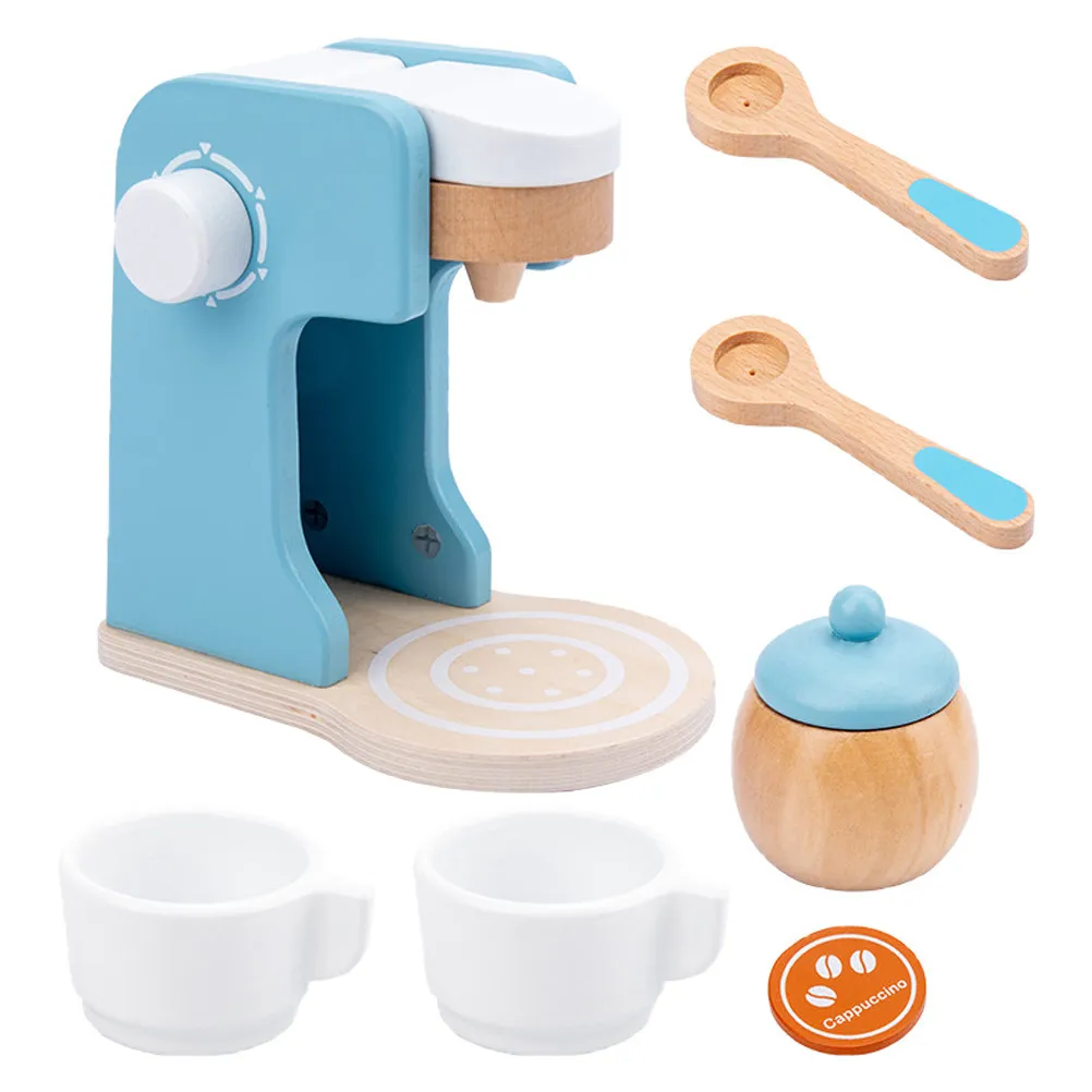1Set Wooden Coffee Maker Kids Espresso Machine Educational Play Kitchen Appliance Interactive Pretend Play Simulation Learning
1Set Wooden Coffee Maker Kids Espresso Machine Educational Play Kitchen Appliance Interactive Pretend Play Simulation Learning