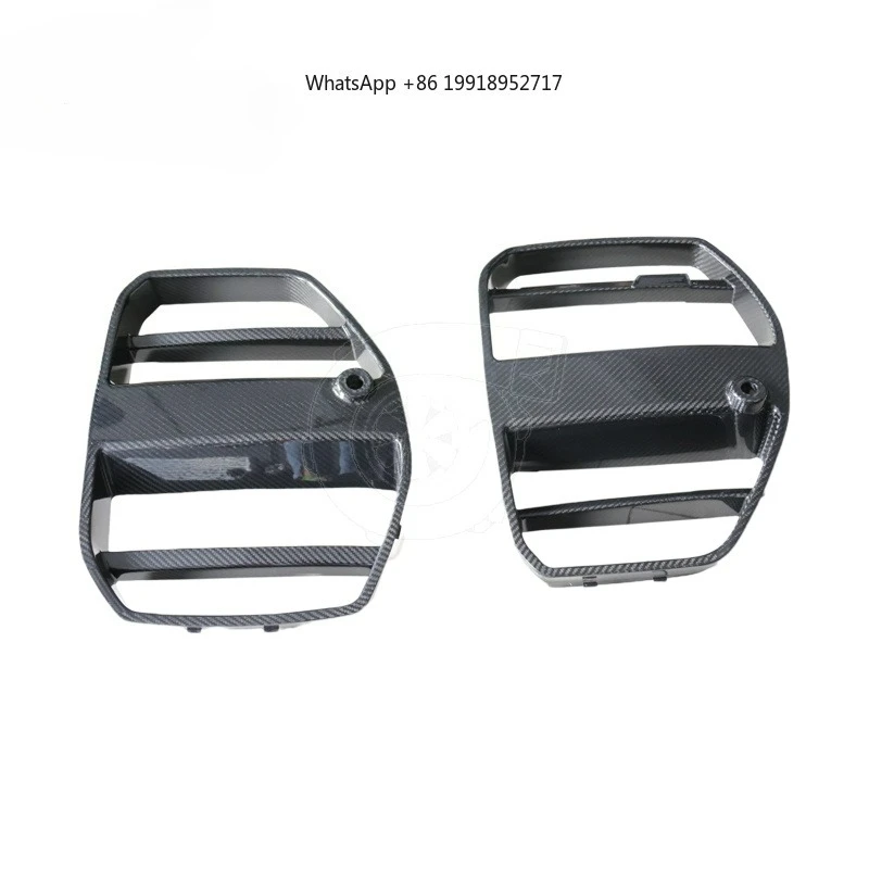 Dry Carbon Fiber Front Bumper Grille Grill Fits BMW G80 G82 M3 M4 2022 Upgraded Performance Parts
Dry Carbon Fiber Front Bumper Grille Grill Fits BMW G80 G82 M3 M4 2022 Upgraded Performance Parts