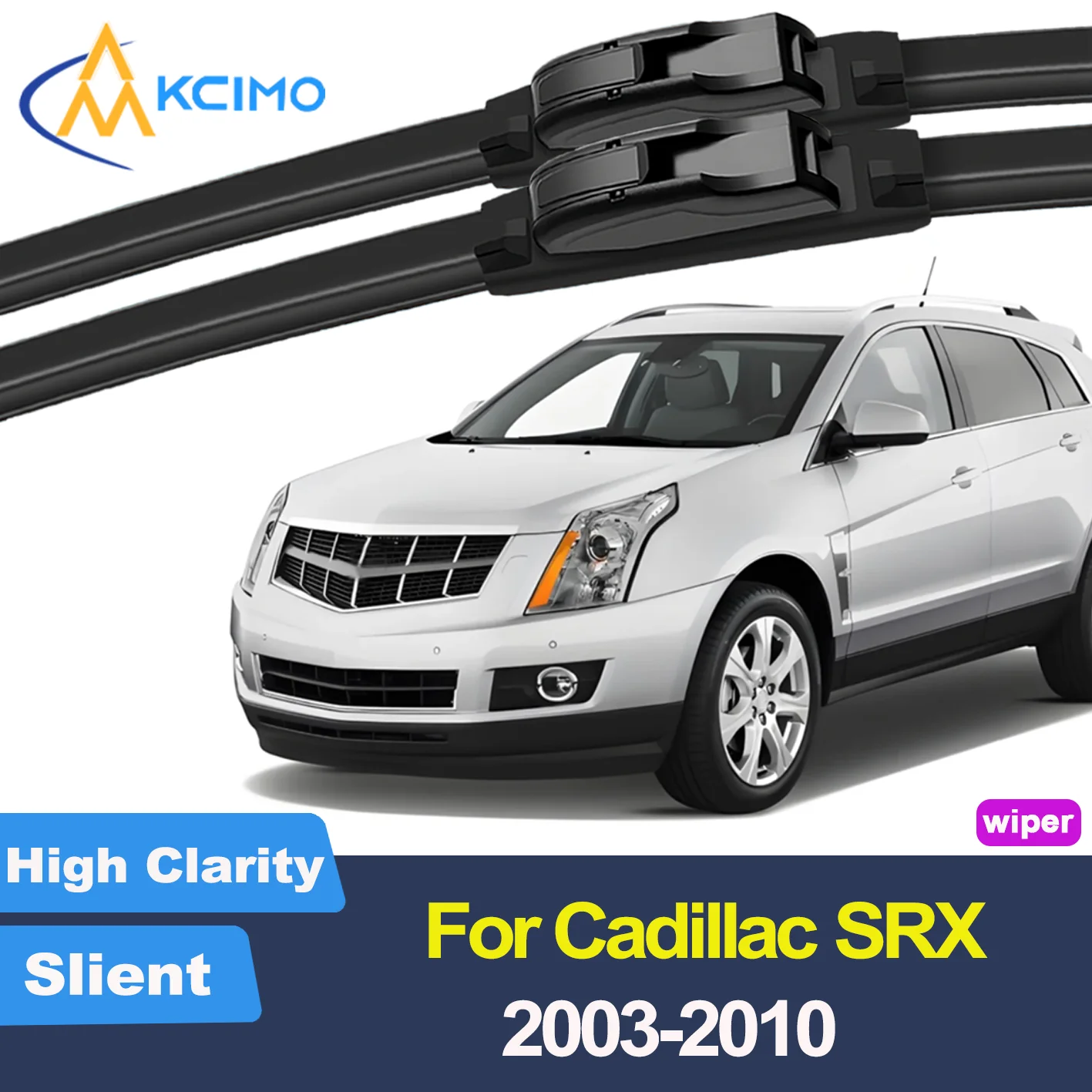 2PCS New Front Windshield Wiper Blade for Cadillac SRX 2003-2010 Front Windshield Auto Wipers Blade Accessories 2010 2009 2008
2PCS New Front Windshield Wiper Blade for Cadillac SRX 2003-2010 Front Windshield Auto Wipers Blade Accessories 2010 2009 2008