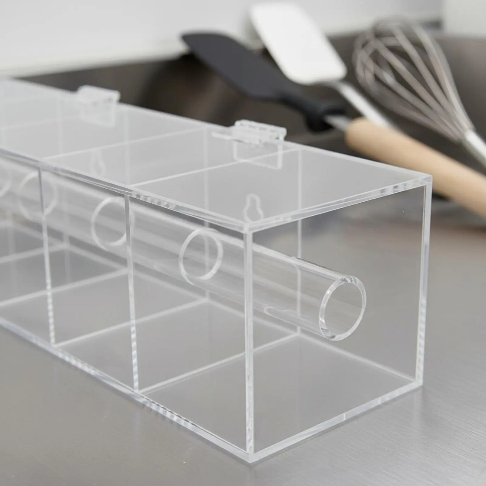 7-Slot Label Dispenser Dustproof Lid Weekly Sticker Dispenser Acrylic Label Holder Transparent Organization Item Long-Lasting
7-Slot Label Dispenser Dustproof Lid Weekly Sticker Dispenser Acrylic Label Holder Transparent Organization Item Long-Lasting