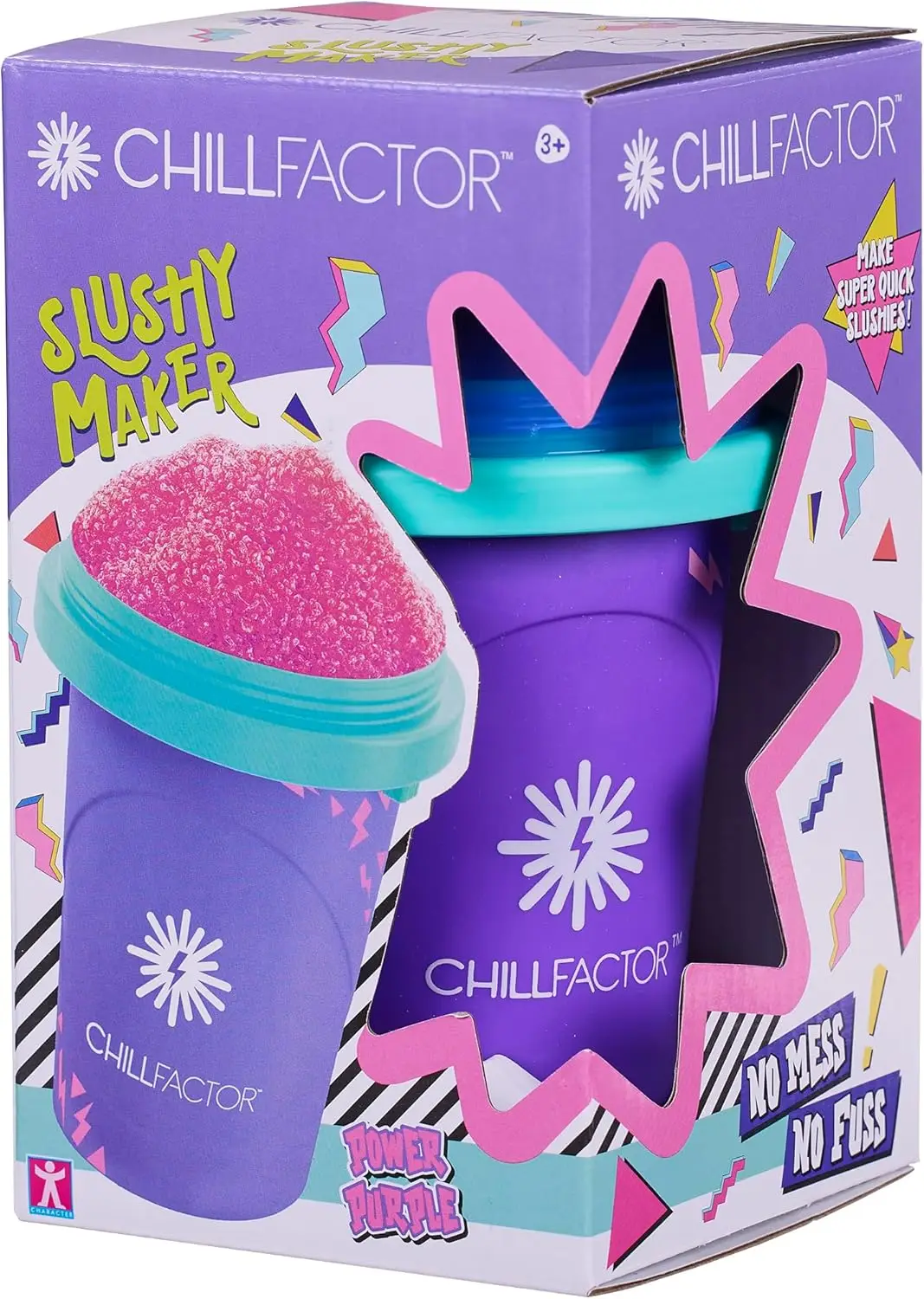 Reusable Slushy Maker - Fast Freezing, Easy Squeeze, Fun Kitchen Toy in Purple
Reusable Slushy Maker - Fast Freezing, Easy Squeeze, Fun Kitchen Toy in Purple