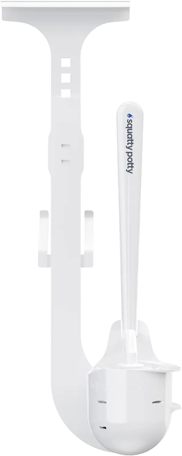 Hidden Toilet Brush Set - Compact & Adjustable Hanging Design for Small Bathrooms, Easy to Install Behind Tank
Hidden Toilet Brush Set - Compact & Adjustable Hanging Design for Small Bathrooms, Easy to Install Behind Tank