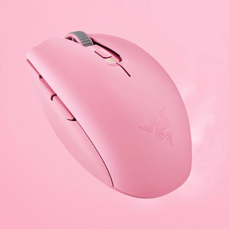 Razer Orochi V2 Mobile Wireless Gaming Mouse Quartz Pink Color with Ultra Lightweight 950 Hr Long Battery Life
Razer Orochi V2 Mobile Wireless Gaming Mouse Quartz Pink Color with Ultra Lightweight 950 Hr Long Battery Life