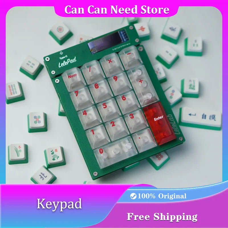 Комплект цифровой клавиатуры LelePad, проводной мультимедийный экран типа C, RGB с возможностью горячей замены, на заказ, сделай сам, Y2K, офисная игровая клавиатура, аксессуары для ПК
Комплект цифровой клавиатуры LelePad, проводной мультимедийный экран типа C, RGB с возможностью горячей замены, на заказ, сделай сам, Y2K, офисная игровая клавиатура, аксессуары для ПК