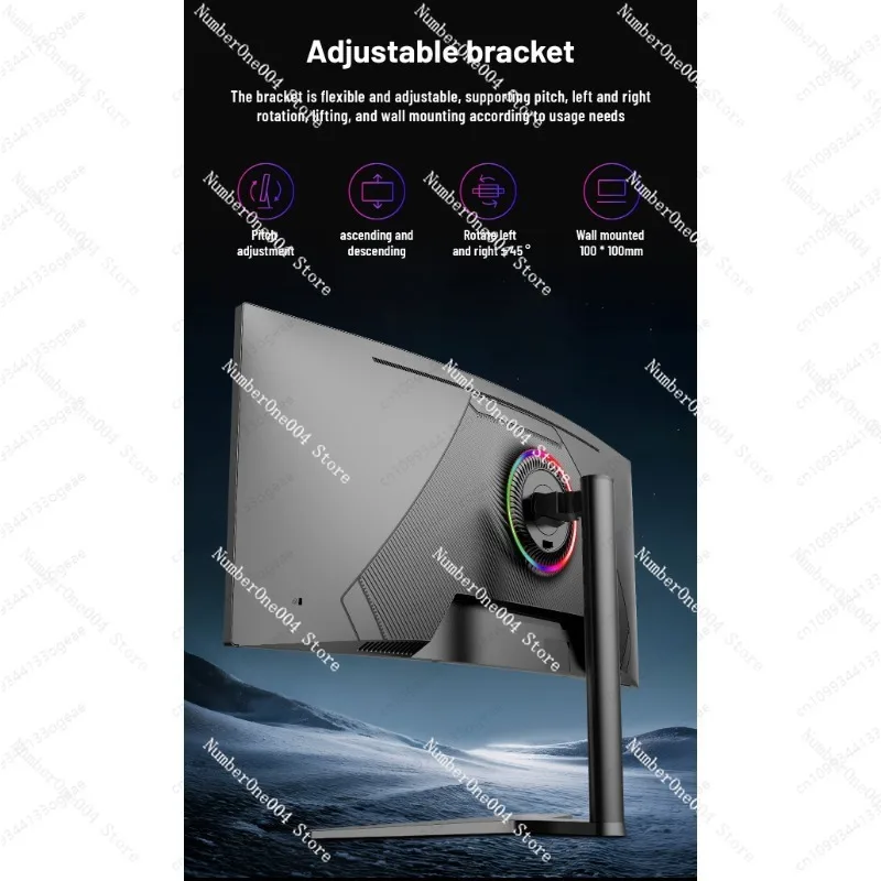 32 Inch 4K 3840 * 2160 Ultra Large PC Display 60Hz 1ms Borderless 550 Nits High Brightness Indoor Desktop LCD Gaming Monitor
32 Inch 4K 3840 * 2160 Ultra Large PC Display 60Hz 1ms Borderless 550 Nits High Brightness Indoor Desktop LCD Gaming Monitor