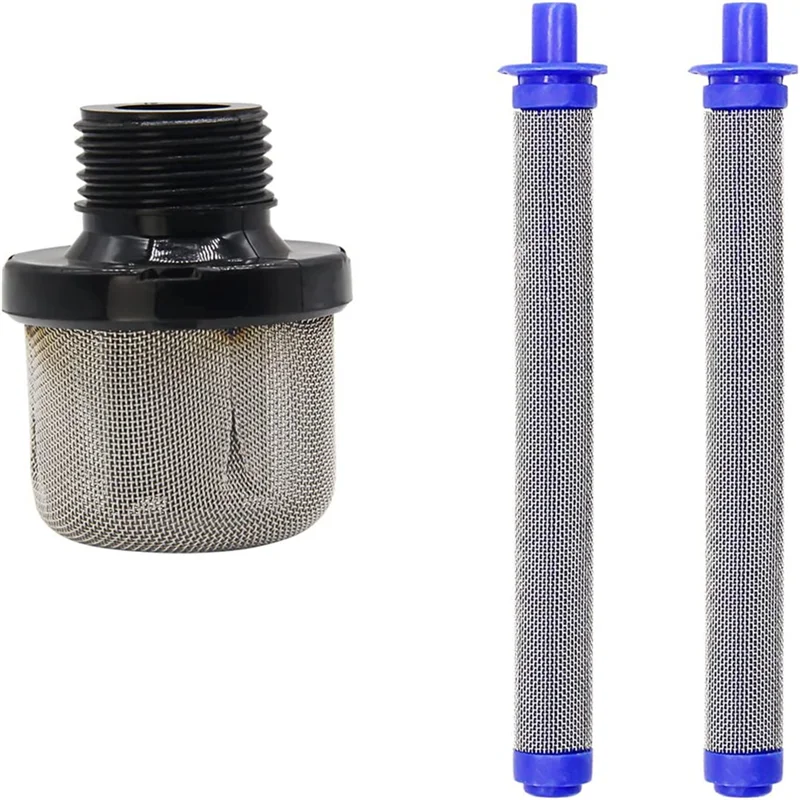 288716 Inlet Suction Strainer and 288749 Airless Spray Machine Filter Combination Fit for Airless Sprayer Painter
288716 Inlet Suction Strainer and 288749 Airless Spray Machine Filter Combination Fit for Airless Sprayer Painter