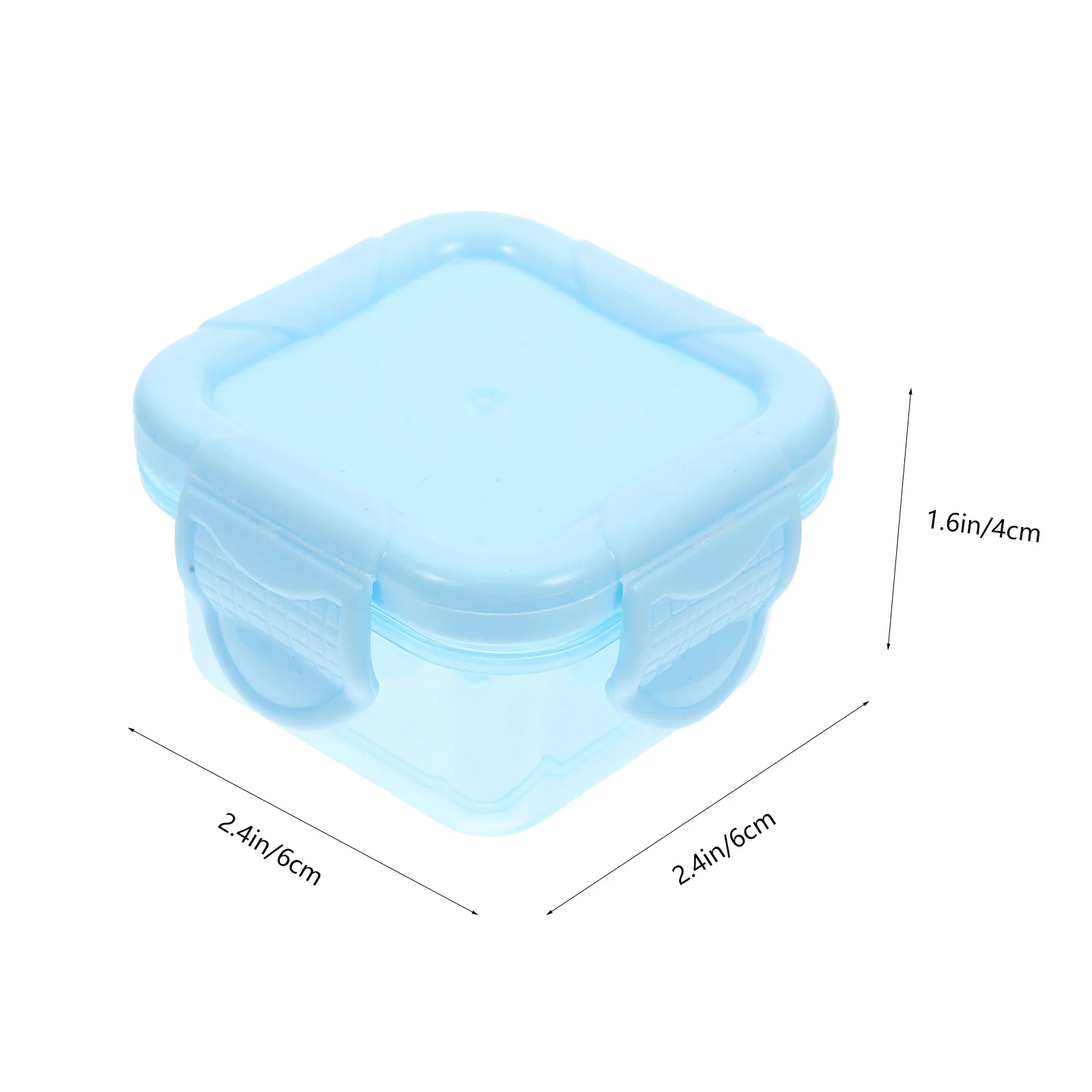 8 pcs Portable Freezer Storage Box Lightweight Meal Prep Containers Reusable Snack Box Bento Dip Containers For Lunch Food 
8 pcs Portable Freezer Storage Box Lightweight Meal Prep Containers Reusable Snack Box Bento Dip Containers For Lunch Food