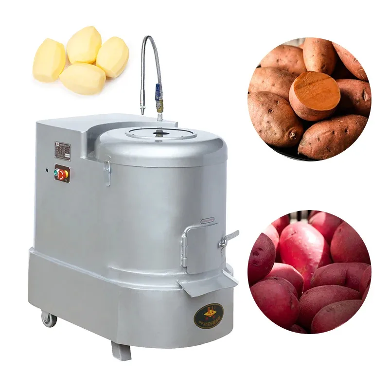 New Product Peeler Washing Machine Sweet Potato Taro Potato Peeling And Cleaning Washing
New Product Peeler Washing Machine Sweet Potato Taro Potato Peeling And Cleaning Washing