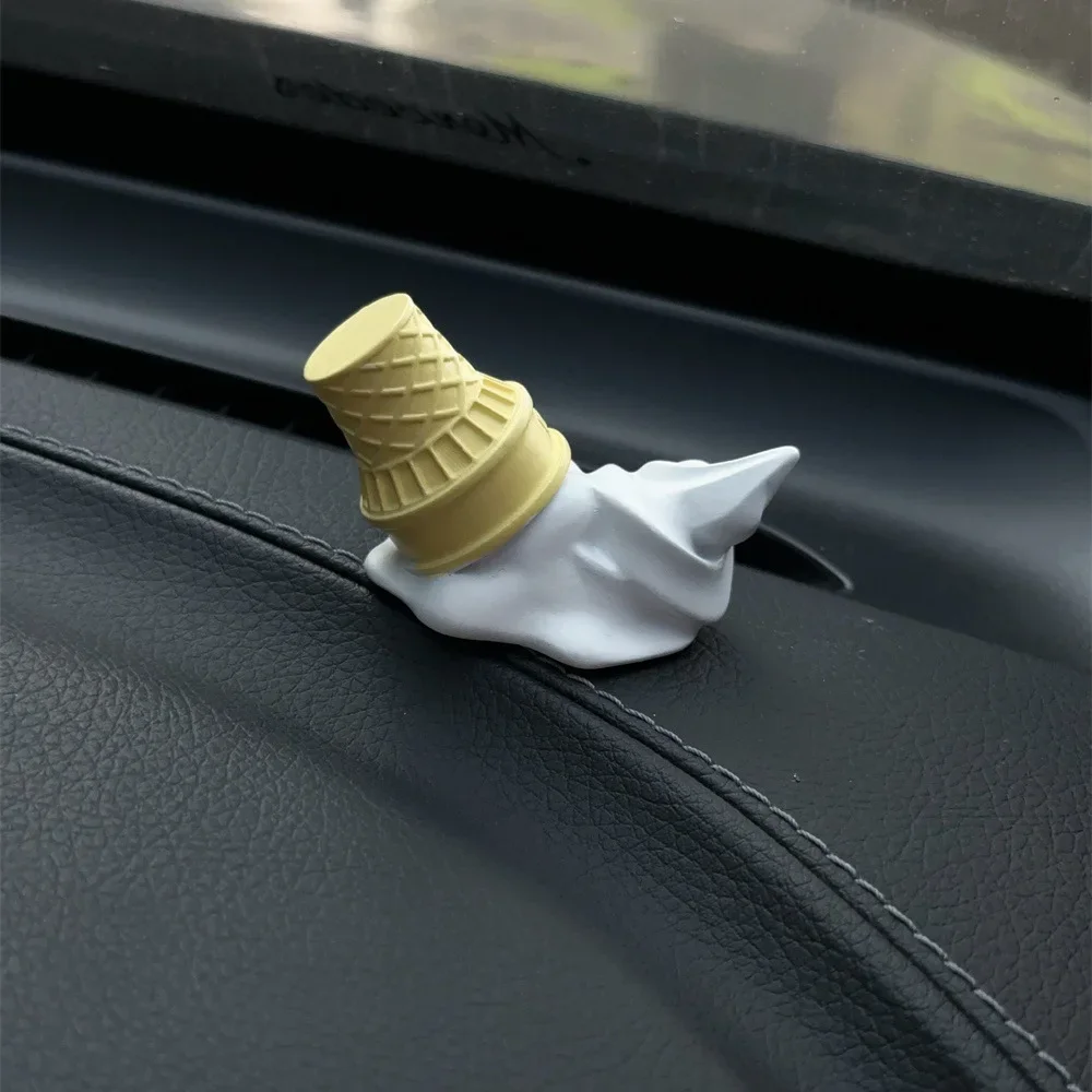 Car Interior Decoration Ornament Funny Ice Cream Cute Stickers Use on Dashboard Door Panel
Car Interior Decoration Ornament Funny Ice Cream Cute Stickers Use on Dashboard Door Panel