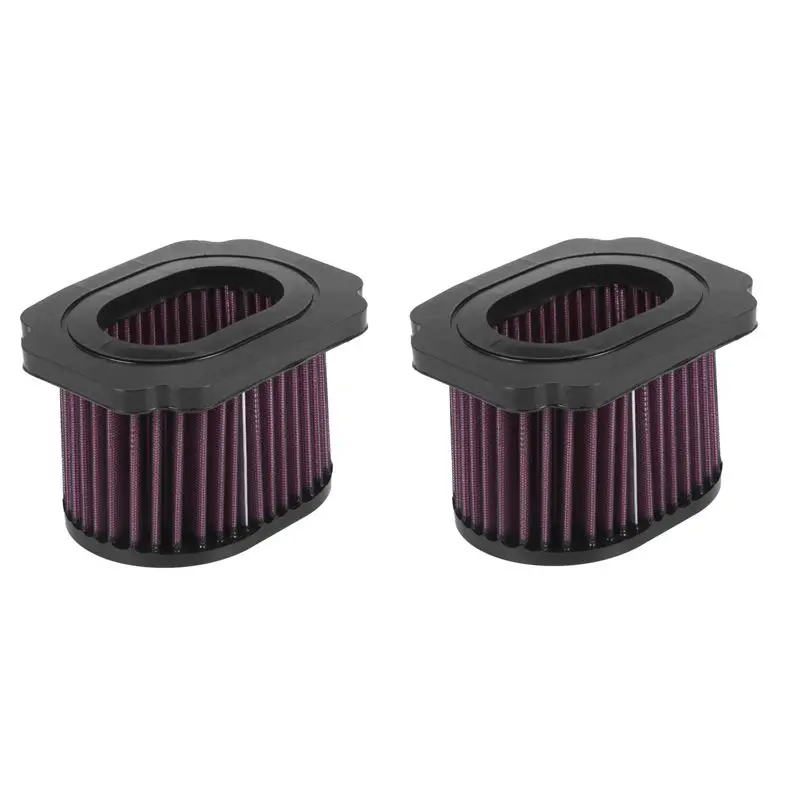 M50K-2X High Performance Flow Unique Air Filter For Mt07 Fz07 Xsr700 689 2013 2014 2015 2016 Washable Reusable
M50K-2X High Performance Flow Unique Air Filter For Mt07 Fz07 Xsr700 689 2013 2014 2015 2016 Washable Reusable