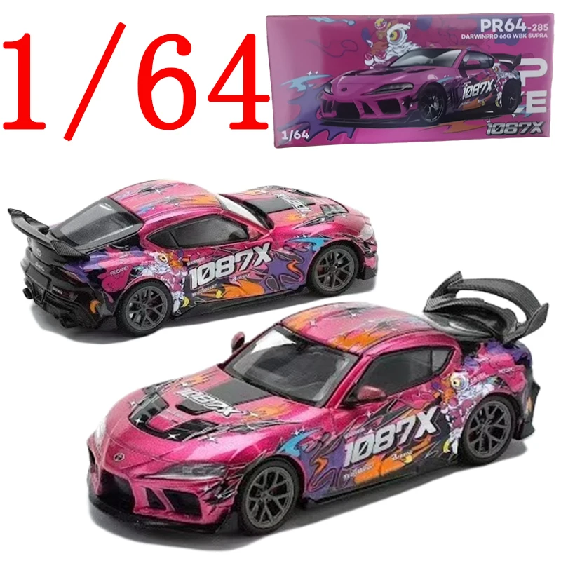 POPRACE Diecast 1/64 Scale Toyota Alloy Model Cars Toyota DARWIN PRO 66G WBK SUPRA A90 1087X Collectible Play Vehicles
POPRACE Diecast 1/64 Scale Toyota Alloy Model Cars Toyota DARWIN PRO 66G WBK SUPRA A90 1087X Collectible Play Vehicles