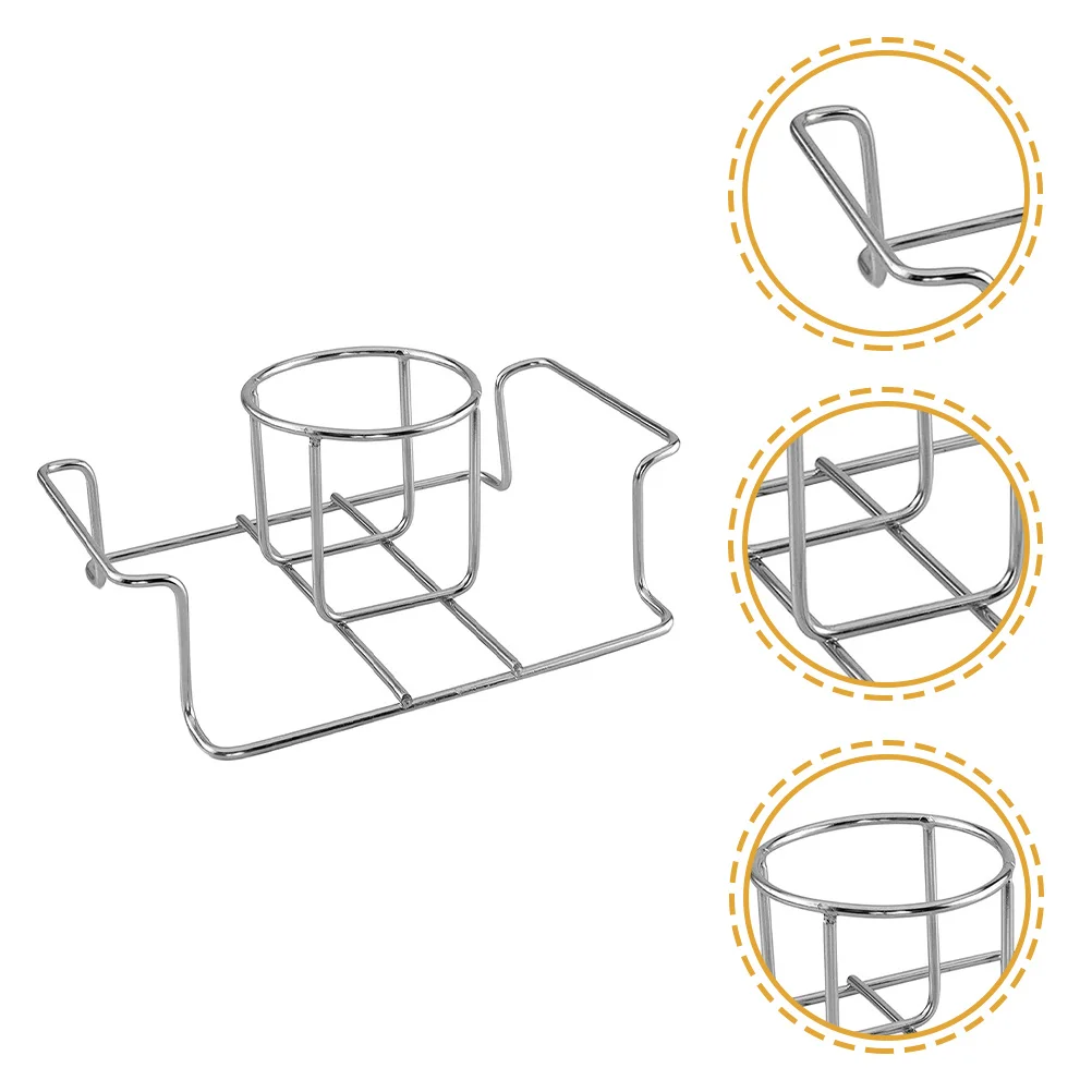 Foldable Beer Can Chicken Grill Holder Turkey Roaster Rack Portable Barbecue Chicken Roasting Holder Multi-Use Turkey Grilling
Foldable Beer Can Chicken Grill Holder Turkey Roaster Rack Portable Barbecue Chicken Roasting Holder Multi-Use Turkey Grilling