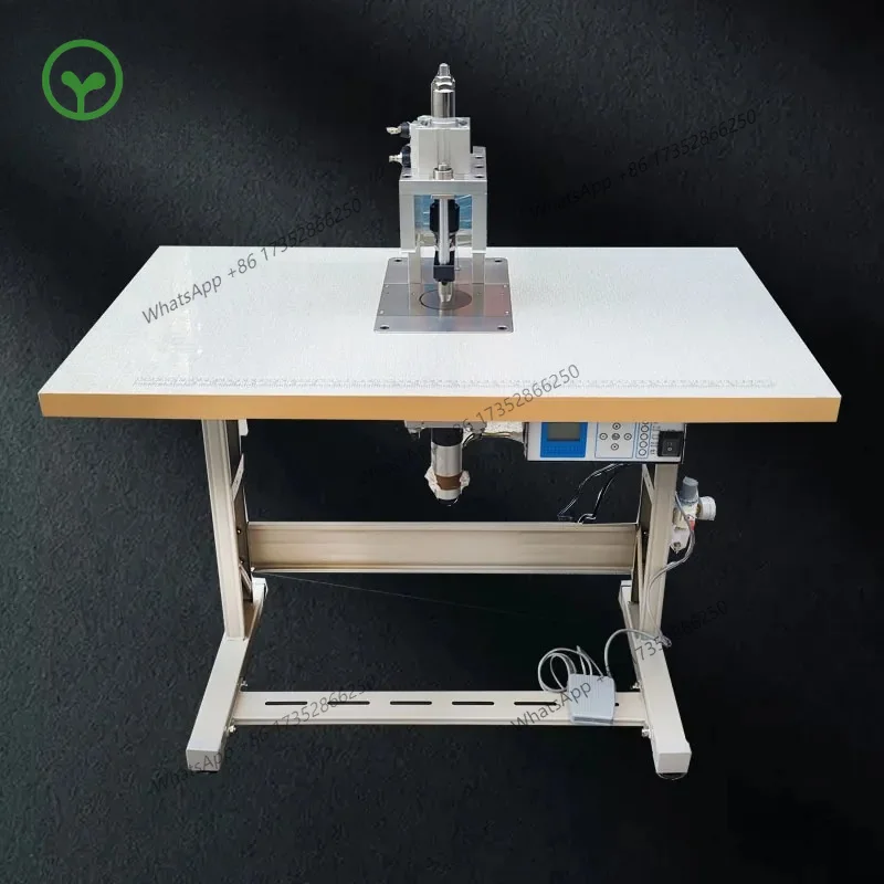 Ultrasonic Ribbon Elastic Webbing Punching & Cutting Machine
Ultrasonic Ribbon Elastic Webbing Punching & Cutting Machine