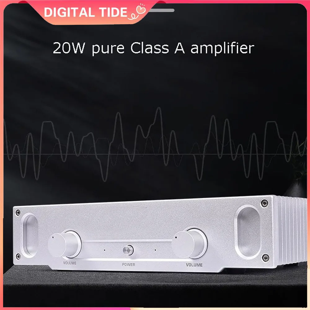 20W Pure Class A Power Amplifier Home Hifi Audiophile Power Amplifier A1s Reference Music Fax
20W Pure Class A Power Amplifier Home Hifi Audiophile Power Amplifier A1s Reference Music Fax