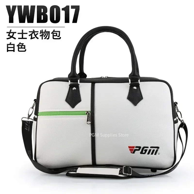 PGM Golf Clothing Bag Men's 2027women's PU Shoes bag Cross Body Shoulder Large capacity ultra light and portable YWB017 new
PGM Golf Clothing Bag Men's 2027women's PU Shoes bag Cross Body Shoulder Large capacity ultra light and portable YWB017 new