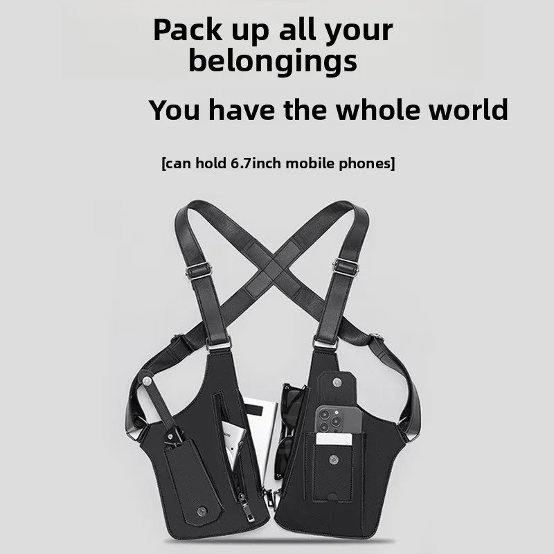 Men Multifunctional Shoulder Crossbody Bag Vintage Underarm Pouch Women Outdoor Casual Phone Bag
Men Multifunctional Shoulder Crossbody Bag Vintage Underarm Pouch Women Outdoor Casual Phone Bag