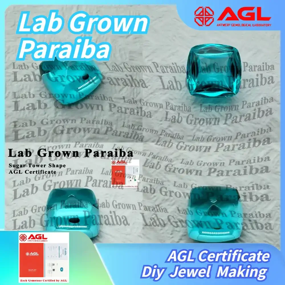 Лабораторно выращенный камень Параиба для изготовления ювелирных изделий своими руками: кольцо и ожерелье в форме сахарной башни с инкрустацией, сертификат AGL, лабораторно созданный Параиба
Лабораторно выращенный камень Параиба для изготовления ювелирных изделий своими руками: кольцо и ожерелье в форме сахарной башни с инкрустацией, сертификат AGL, лабораторно созданный Параиба