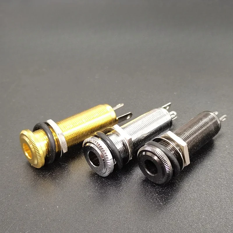 Электрогитара с резьбовым цилиндрическим звукоснимателем, наконечник, выход, входной разъем, розетки 1/4 дюйма, 6,35 мм для электрогитары
Электрогитара с резьбовым цилиндрическим звукоснимателем, наконечник, выход, входной разъем, розетки 1/4 дюйма, 6,35 мм для электрогитары