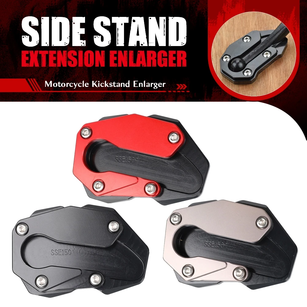 Motorcycle Accessories FOR BENDA BD300 BD500 BOX400 BD 500 BD 300 BOX 400 Kickstand Extender Foot Side Stand Extension Pad Plate
Motorcycle Accessories FOR BENDA BD300 BD500 BOX400 BD 500 BD 300 BOX 400 Kickstand Extender Foot Side Stand Extension Pad Plate
