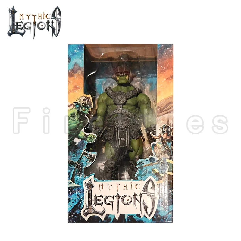 9inches Four Horsemen Studio Mythic Legions Action Figure Siege at Bjorngar Wave Ogre Anime Model For Gift
9inches Four Horsemen Studio Mythic Legions Action Figure Siege at Bjorngar Wave Ogre Anime Model For Gift
