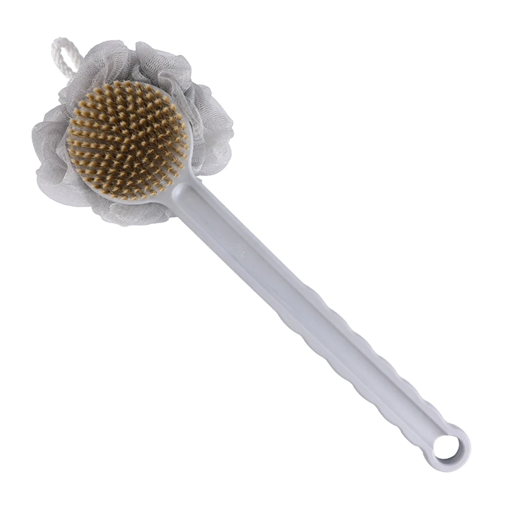 Double Sided Brush Double Side Bath Brush ABS Long H Body Scrubber Back Massage Shower Accessories Storage Design
Double Sided Brush Double Side Bath Brush ABS Long H Body Scrubber Back Massage Shower Accessories Storage Design