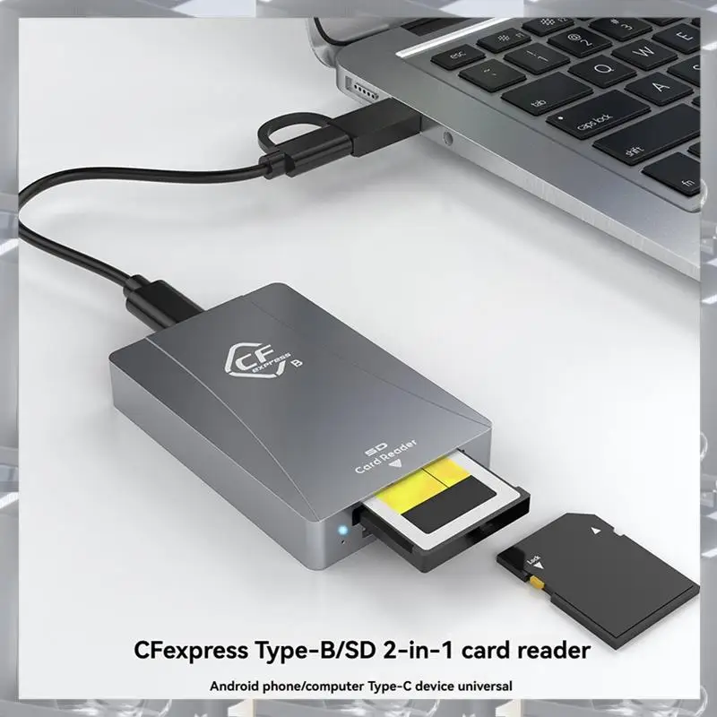 Лидер продаж-Cfexpress Type B Card Reader Type B Адаптер Cfexpress USB 3.2 Gen2 10 Гбит/с для зеркальной камеры, Card Reader Cfexpress Type B
Лидер продаж-Cfexpress Type B Card Reader Type B Адаптер Cfexpress USB 3.2 Gen2 10 Гбит/с для зеркальной камеры, Card Reader Cfexpress Type B