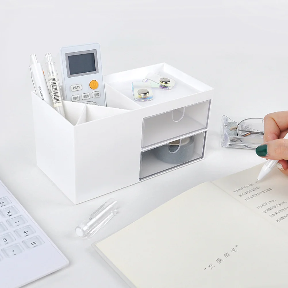 1Pcs Drawer Design Cosmetics Storage Box Multi Grid Organizer ABS Material Durable Desktop Container Stationery Sundries Rack
1Pcs Drawer Design Cosmetics Storage Box Multi Grid Organizer ABS Material Durable Desktop Container Stationery Sundries Rack