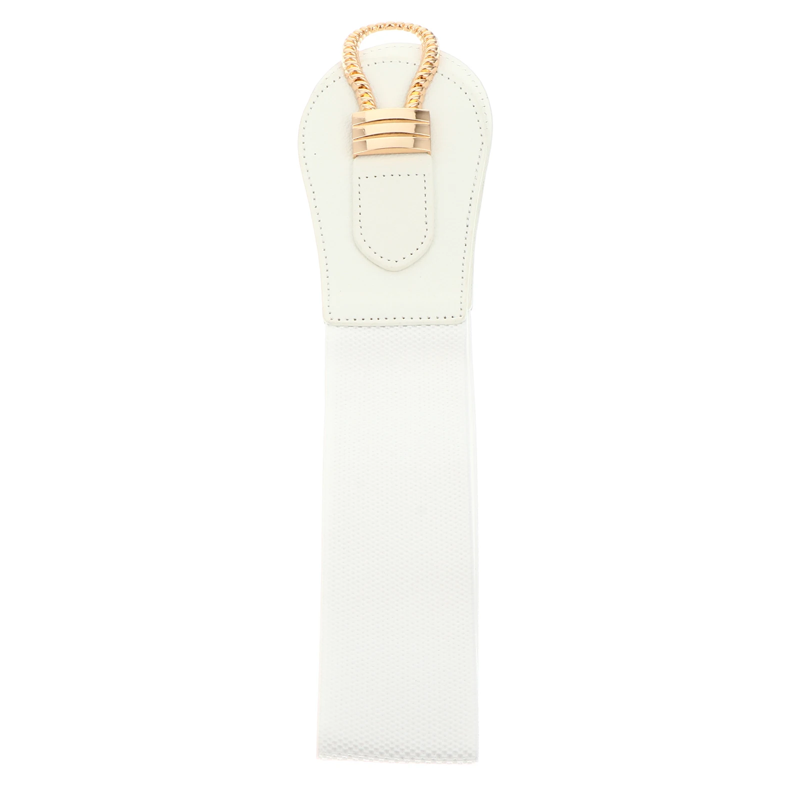 1 Pc Durable Metal Leather Wide Waist Belt Attractive Dress Belt Easy To Wear And Take Off
1 Pc Durable Metal Leather Wide Waist Belt Attractive Dress Belt Easy To Wear And Take Off