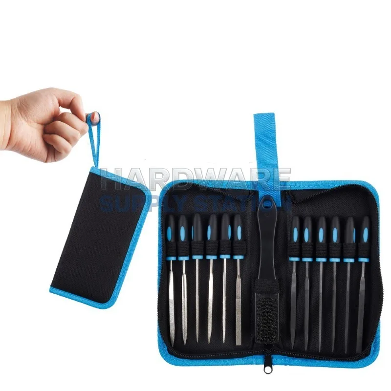 Diamond file cleaning brush combination, 13 piece set of woodworking metal polishing special tool set, durable and sturdy
Diamond file cleaning brush combination, 13 piece set of woodworking metal polishing special tool set, durable and sturdy